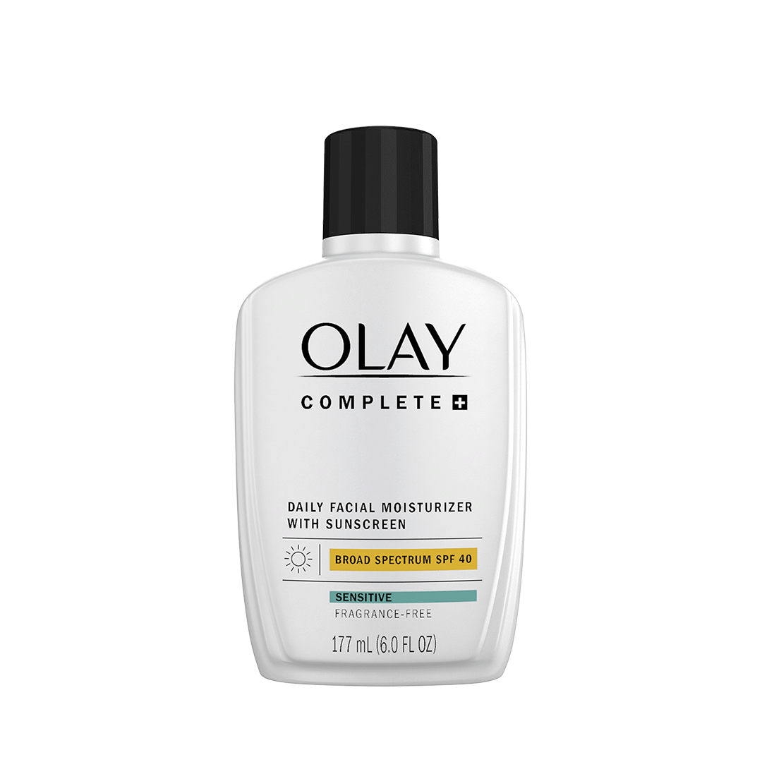 Olay Complete+ Daily Facial Moisturizer SPF 40 Sensitive Skin 177 ML