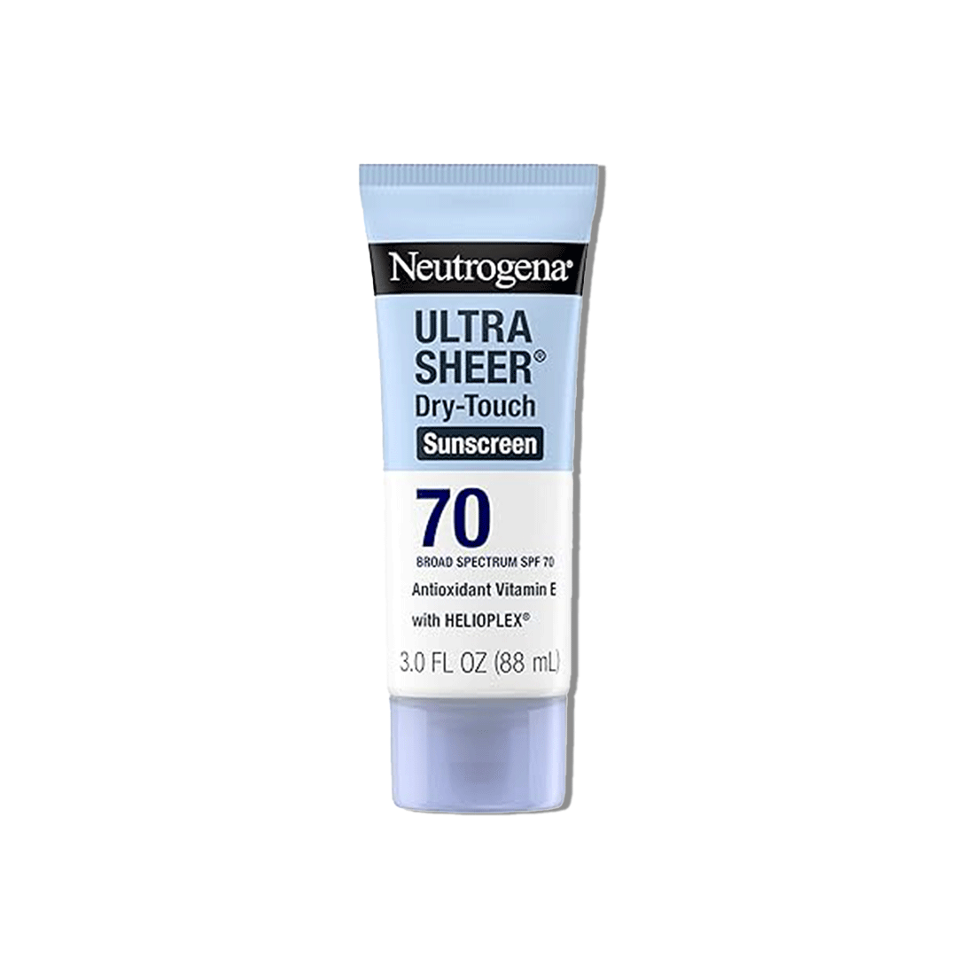 Neutrogena Ultra Sheer Dry-Touch Sunscreen SPF 70 Matte Finish- 88ml