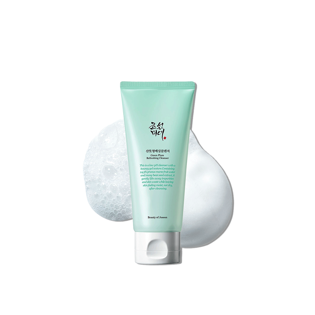 Beauty of Joseon Green Plum Refreshing Gel Cleanser 100ml