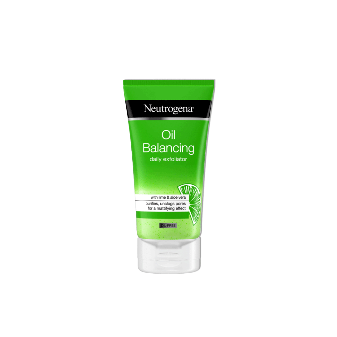 Neutrogena Oil Balancing Daily Exfoliator – 150ml | Face Scrub for Oily Skin