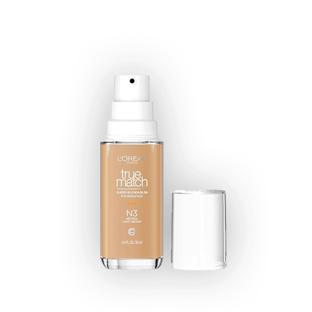L'Oréal Paris True Match Super-Blendable Foundation N3 Light Medium - 30 Ml