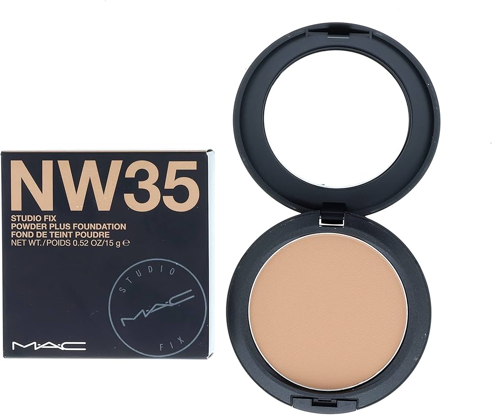 MAC Cosmetics Studio Fix Fluid SPF 15 24HR Matte Foundation NC20