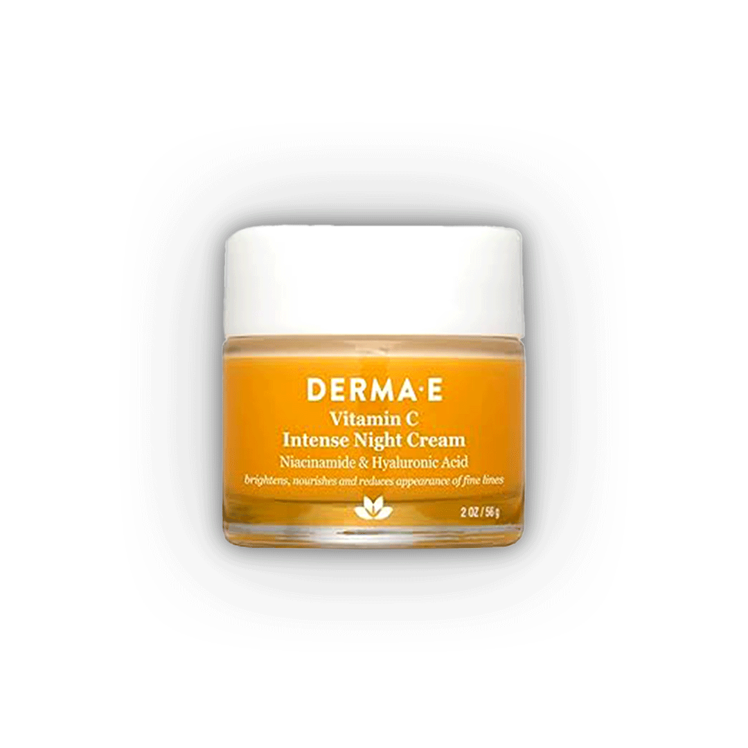 DERMA E Vitamin C Intense Night Cream 2oz - 56 gm