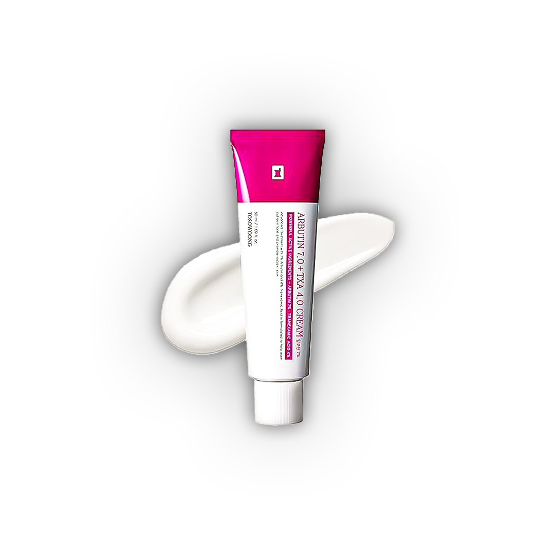 TOSOWOONG Arbutin 7% + Tranexamic Acid 4% Cream 50ml | Dark Spot & Pigmentation Treatment Cream