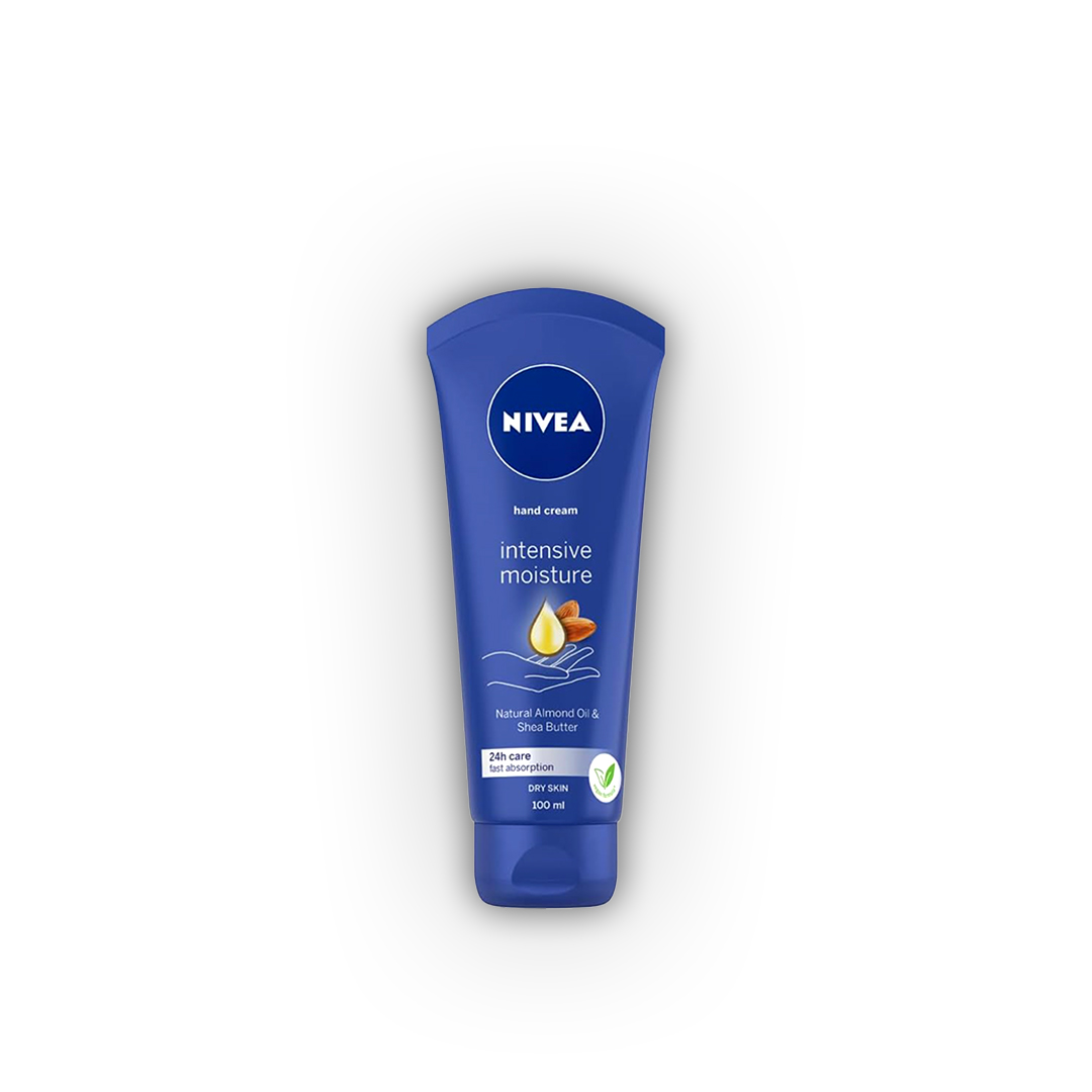 NIVEA Intensive Moisturizing Hand Cream 100ml | Almond Oil & Shea Butter Nourishing Care