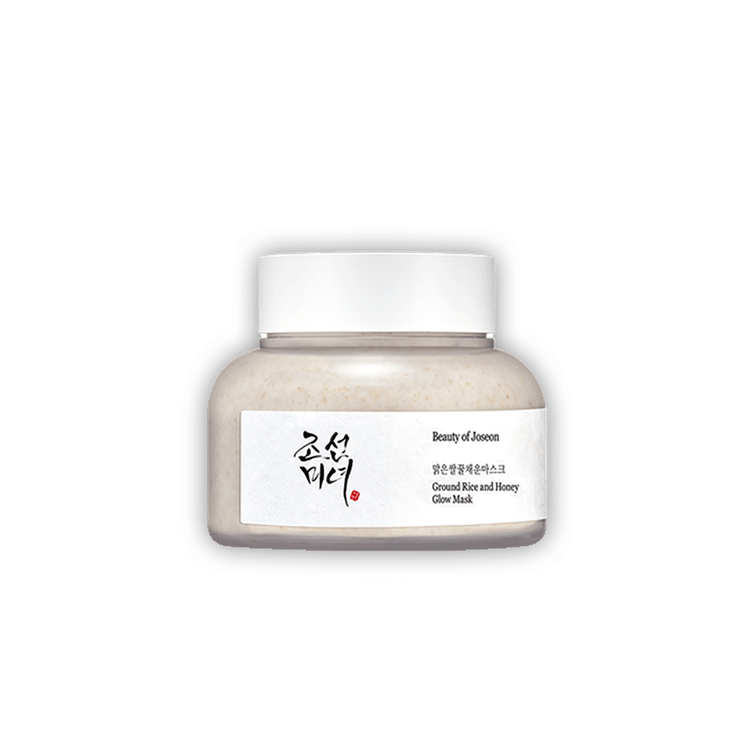 Beauty of Joseon Ground Rice & Honey Glow Mask 150ml | Brightening & Nourishing Wash-Off Mask