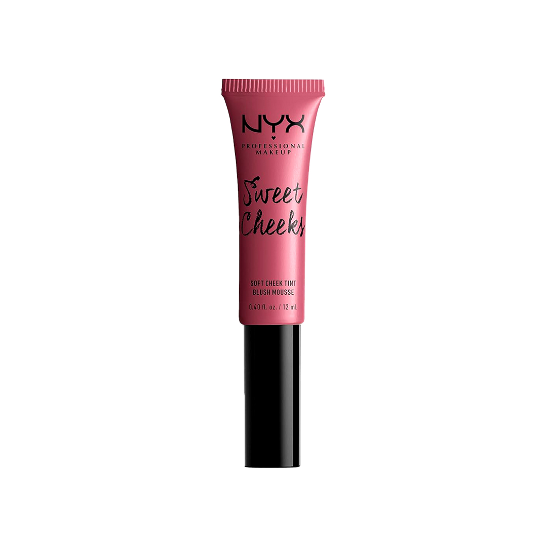 NYX Professional Makeup Sweet Cheeks Soft Cheek Tint Cream Blush – Baby Doll | Lightweight Natural Finish | Vegan & Cruelty-Free