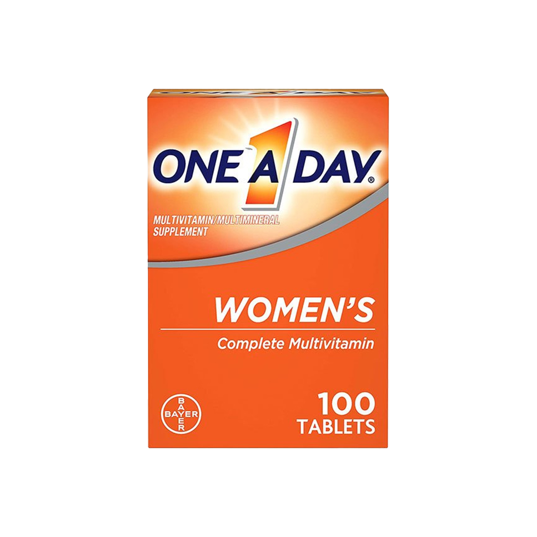 One A Day Women's Multivitamin – 100 Tablets