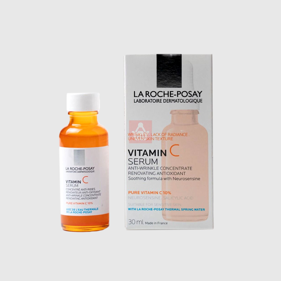La Roche-Posay Pure Vitamin C10 Serum – Brightening & Anti-Aging Face Serum 30ml