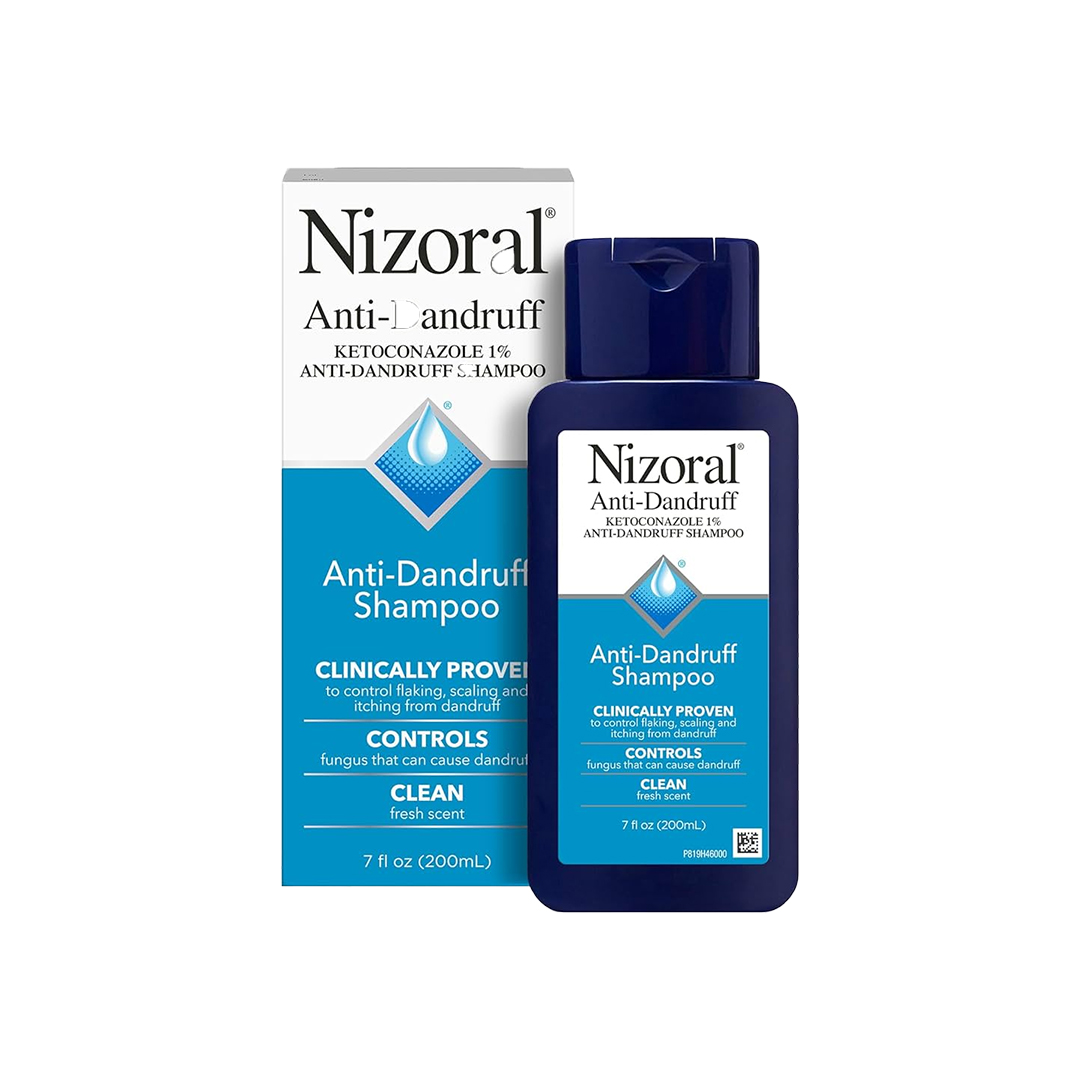 Nizoral Anti-Dandruff Shampoo with 1% Ketoconazole – Fresh Scent 7 Fl Oz