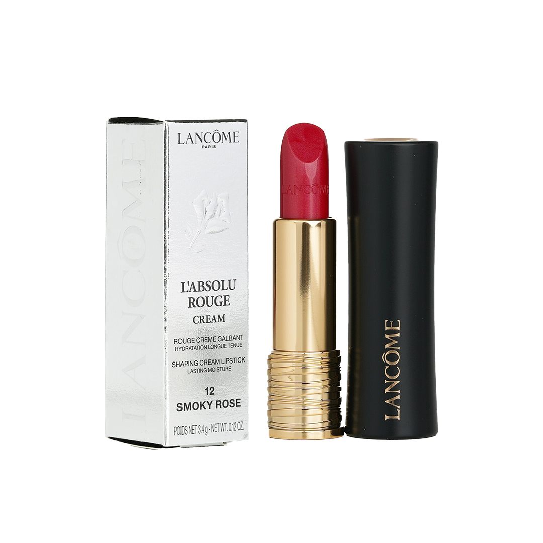 Lancôme L'Absolu Rouge Cream Lipstick – #12 Smoky Rose 3.4g