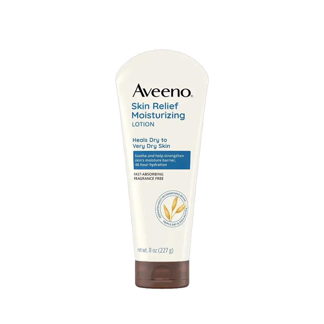 Aveeno Skin Relief 24-Hour Moisturizing Lotion for Sensitive & Very Dry Skin