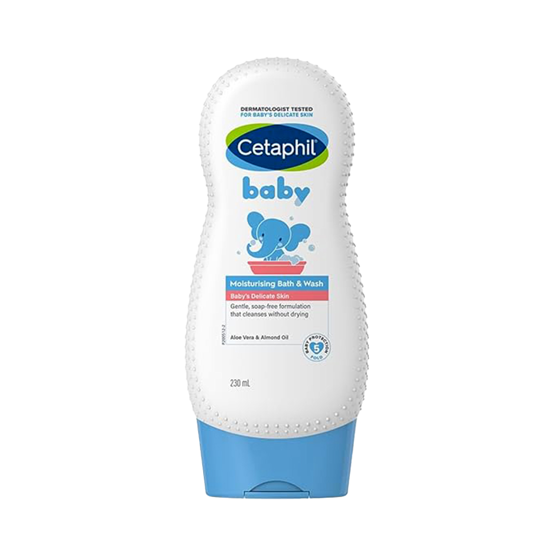 Cetaphil Baby Moisturising Bath & Wash – 230ml
