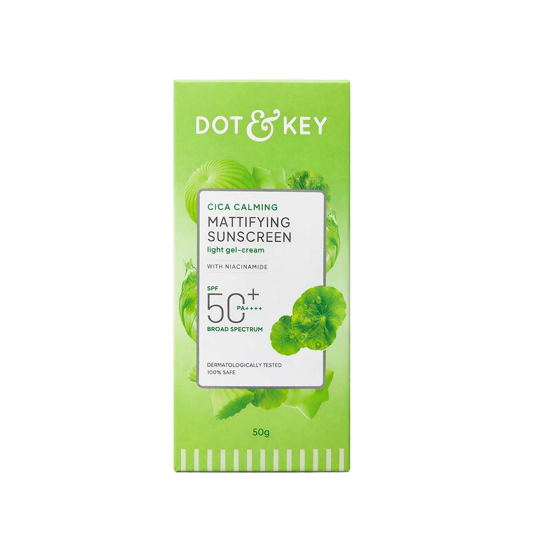 DOT & KEY Cica Calming Mattifying Sunscreen SPF 50+ PA++++ – 50g