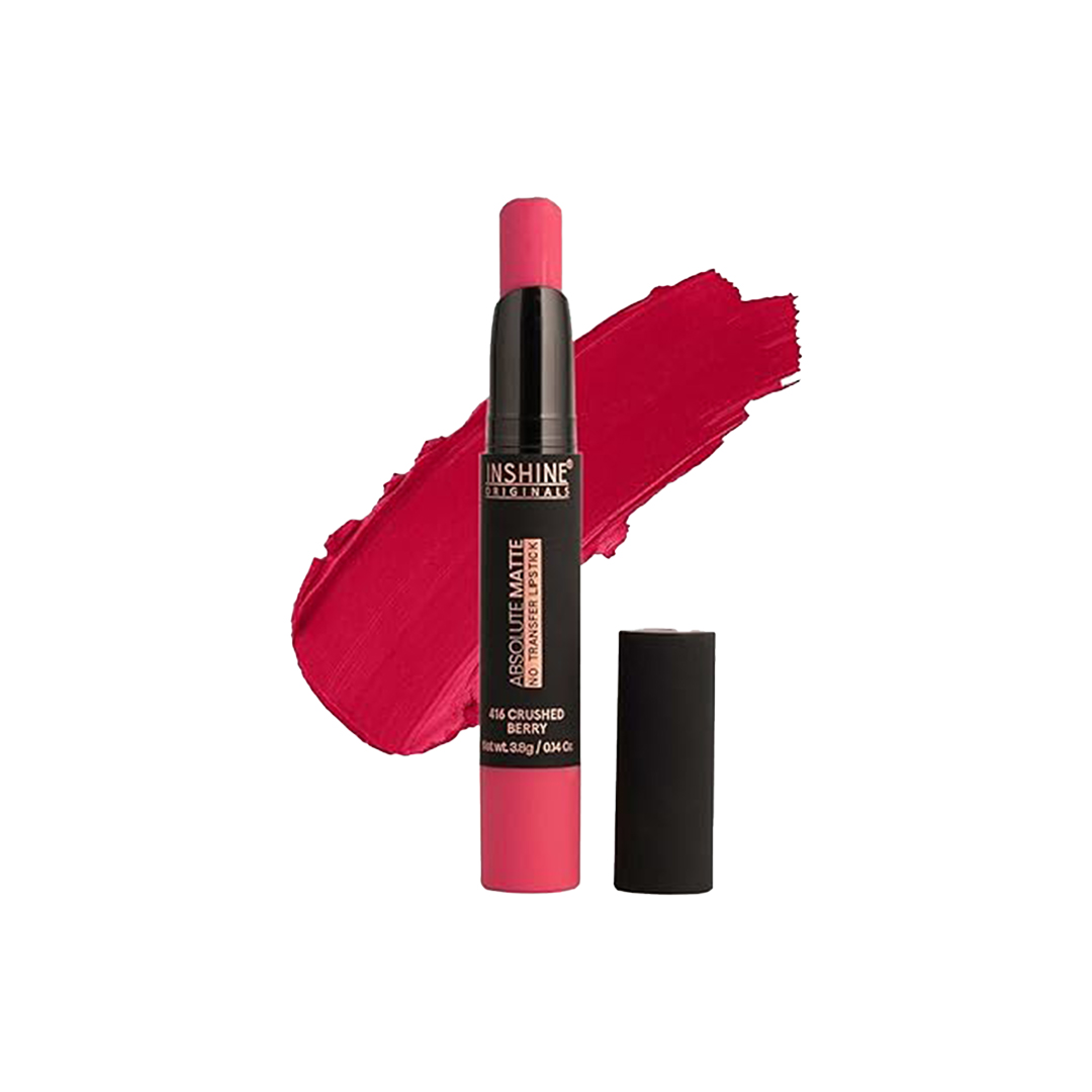 INSHINE Absolute Matte Lipstick – Brink Of Pink (3.5g)