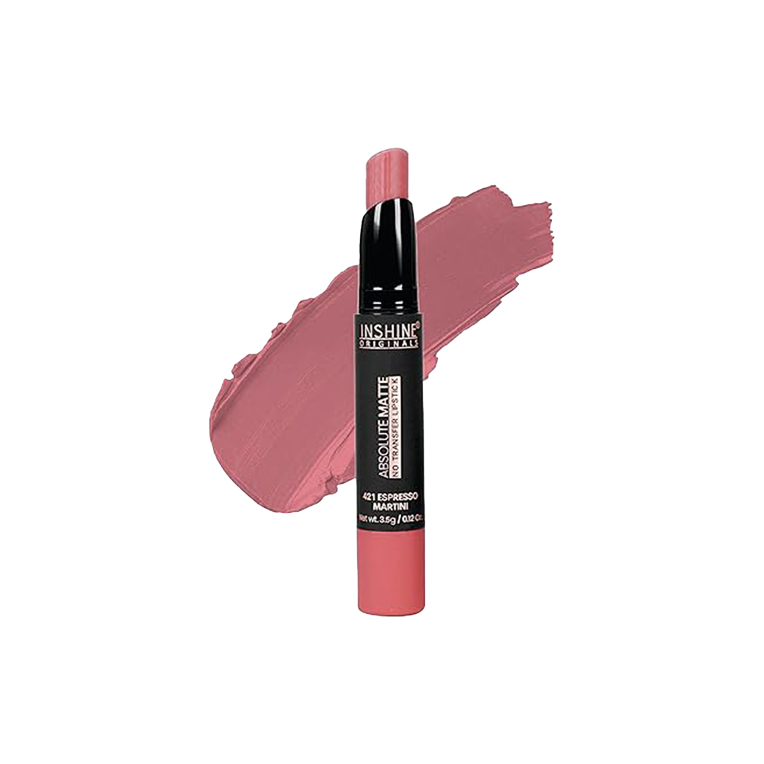 INSHINE Absolute Matte Lipstick (3.5g) 421 Espresso Martini
