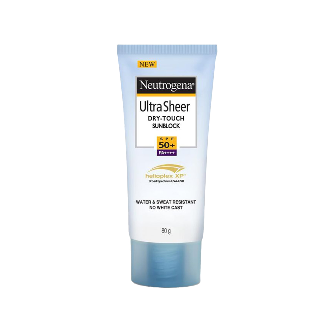 Neutrogena Ultra Sheer Dry-Touch Sunblock SPF 50+ PA+++ (80g)