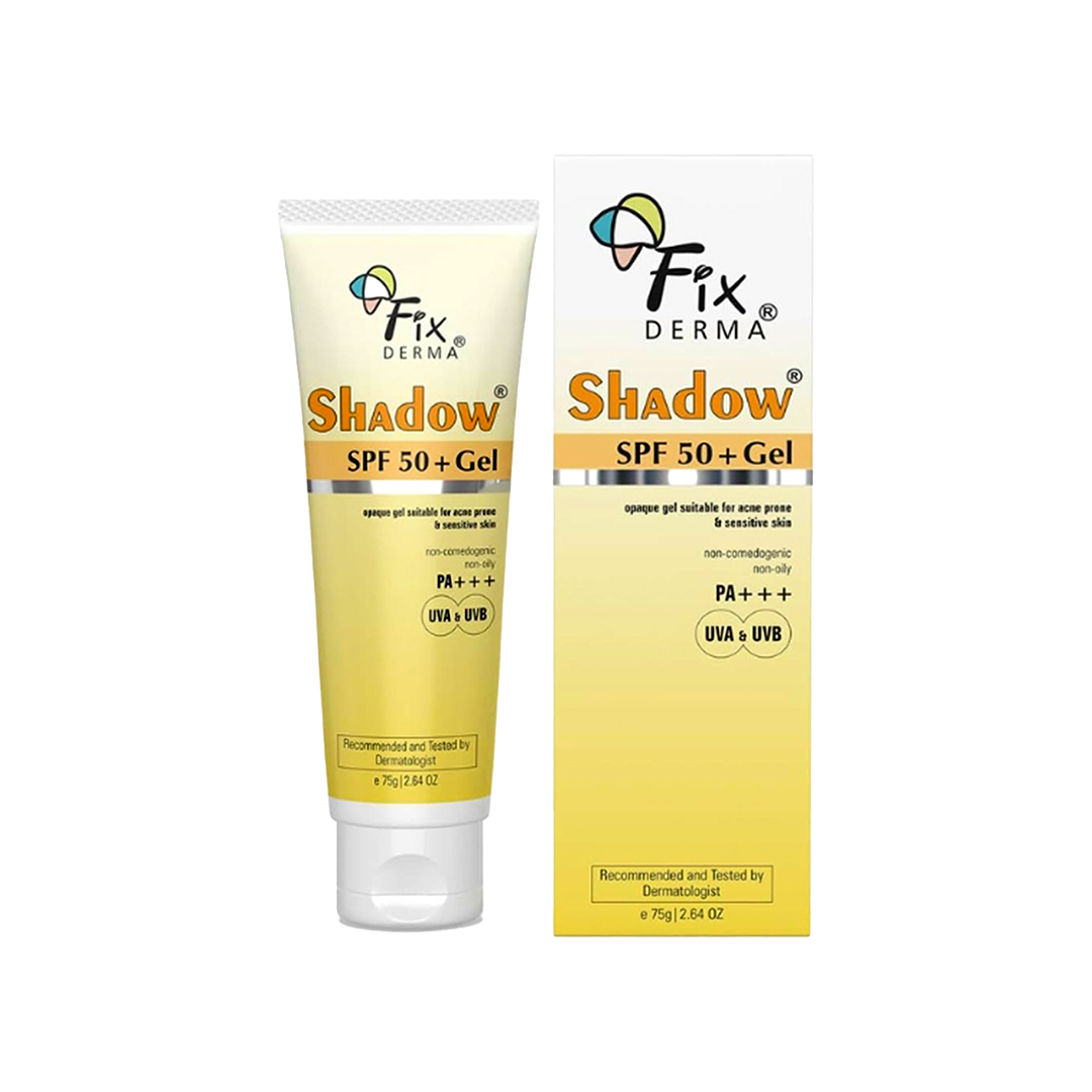 Fixderma Shadow SPF 50+ Gel Sunscreen (75g)