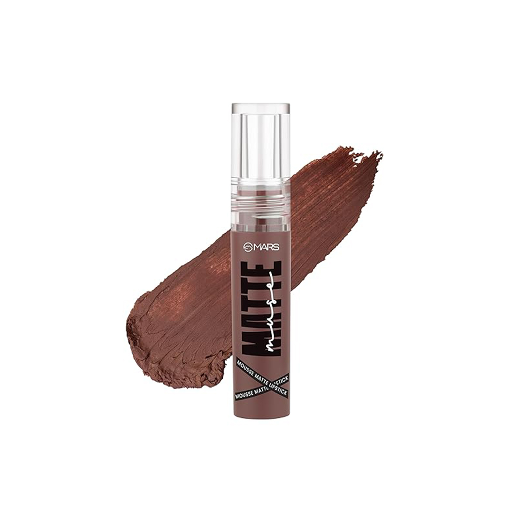 MARS Matte Muse Mousse Lipstick – 03 Queen (3ml)