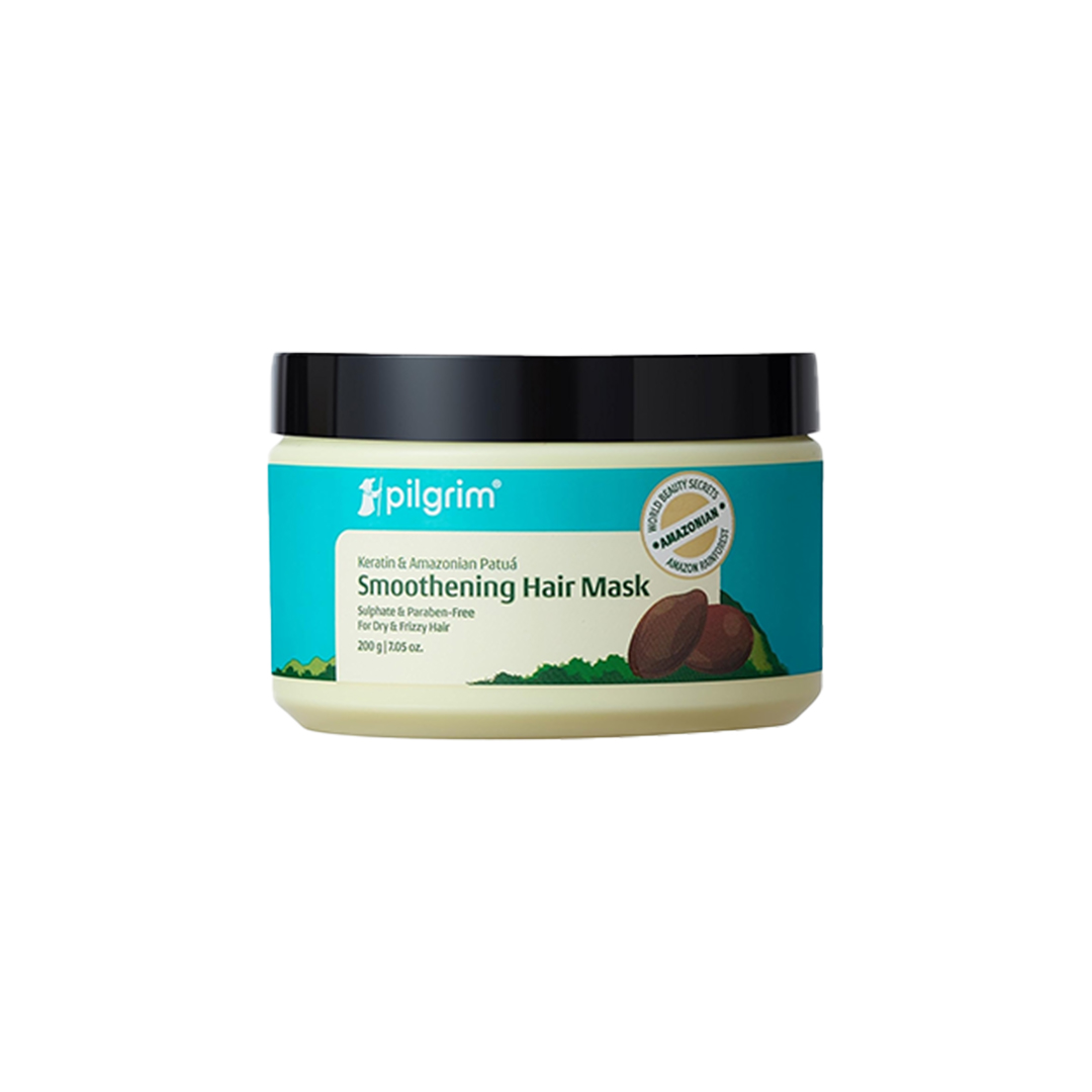 Pilgrim Amazonian Patuá & Keratin Strengthening Hair Mask for Dry & Frizzy Hair (200ml)