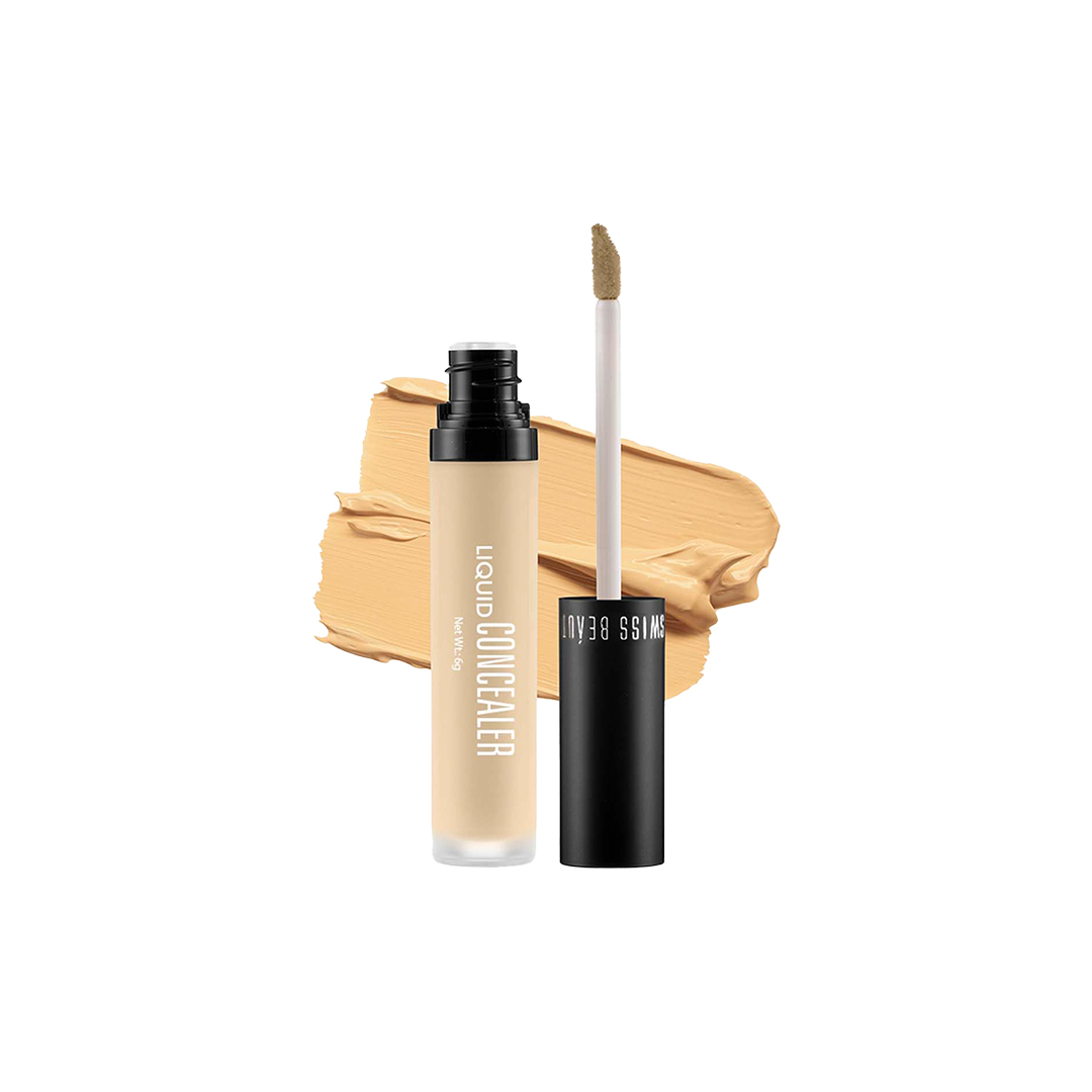 Swiss Beauty Perfect Liquid Concealer – Yellow 07 (6g)