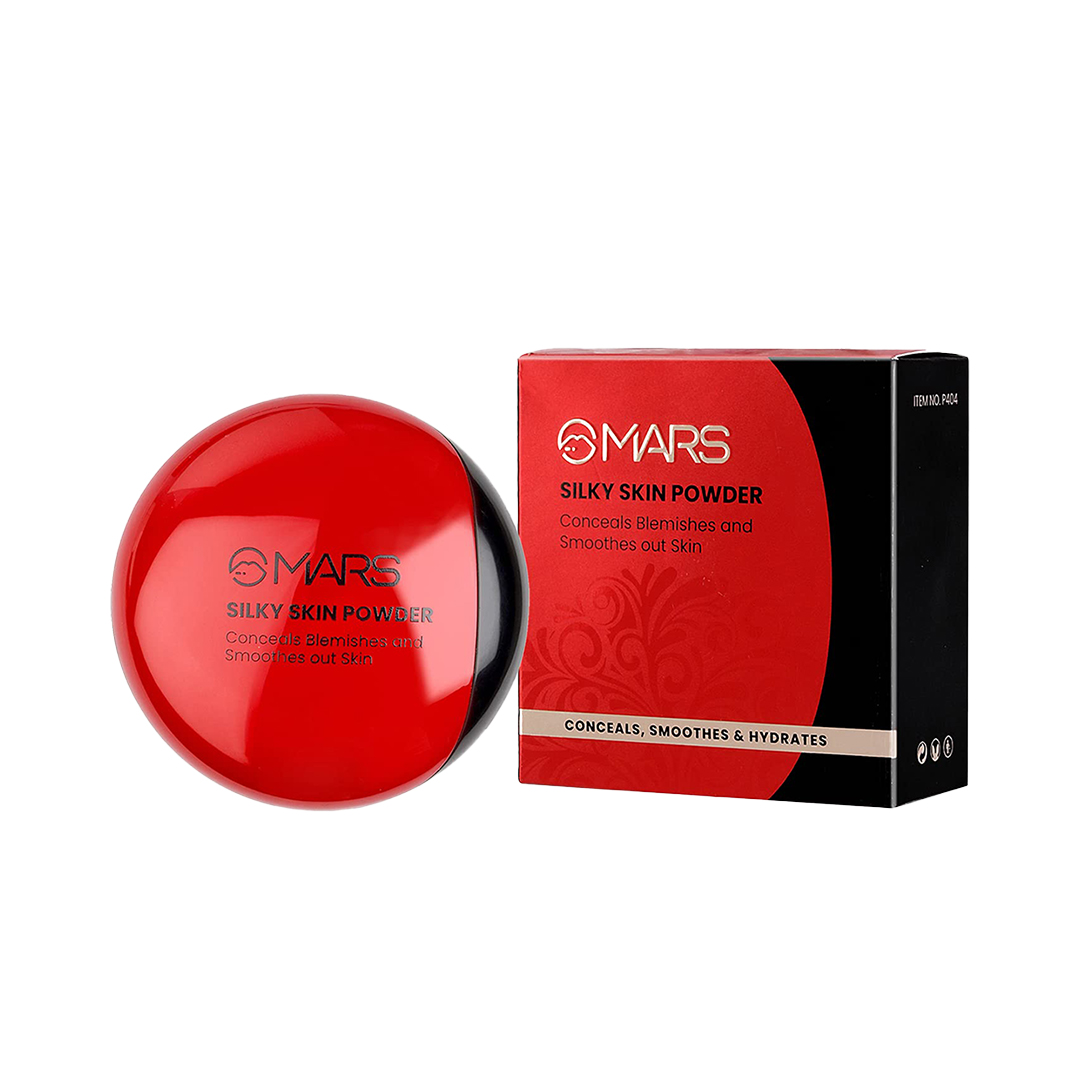 MARS Silky Skin Compact Powder Face Powder